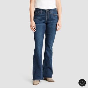 DENIZEN from Levi’s Women’s Mid-Rise Boot-cut Jeans - NWT